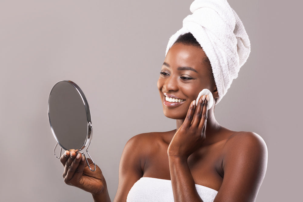 4-Step Simple Skincare Routine
